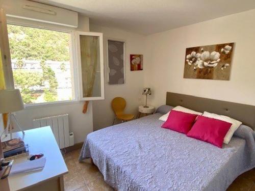 Appartement Amélie-les-Bains-Palalda, 2 pièces, 2 personnes - FR-1-703-24 : Appartements proche de Montbolo