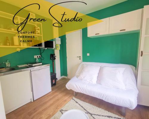 Green Studio Confort & Thermes : Appartements proche de Royat
