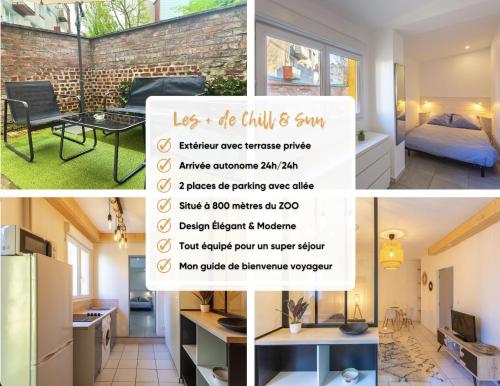 Chill & Sun : Appartements proche d'Ailly-sur-Somme