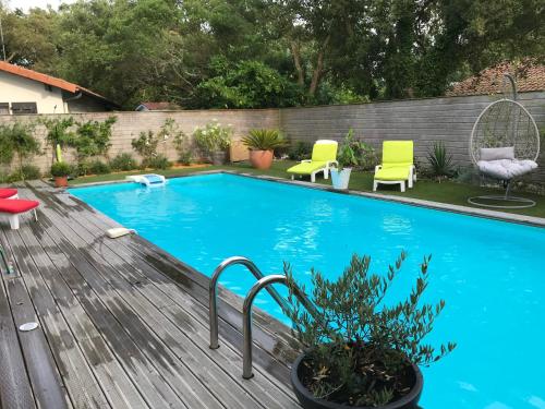 Maison avec piscine Labenne Océan : Maisons de vacances proche de Labenne