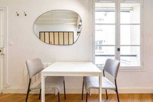 GuestReady - Wabi-Sabi Minimal in Marais : Appartements proche du 4e Arrondissement de Paris