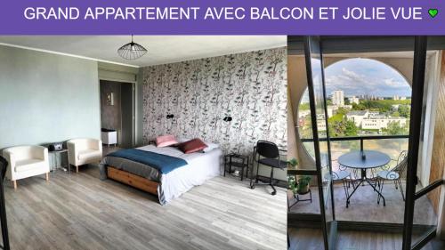 Bulle Zen Rennes Homey Home's : Appartements proche de Saint-Jacques-de-la-Lande