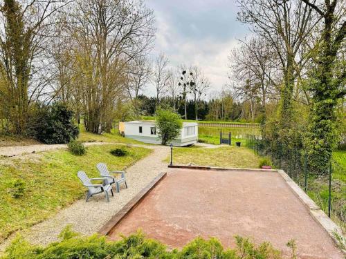 La Louée du canal : Maisons de vacances proche de Chailly-sur-Armançon