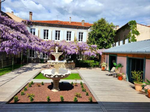 Préau saint Jacques : Maisons d'hotes proche de Lautrec
