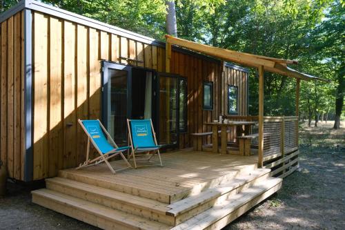Camping du Chêne : Campings proche de Saint-Julien-de-Concelles