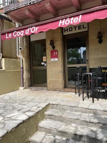 Le Coq d'Or : Hotels - Corrèze