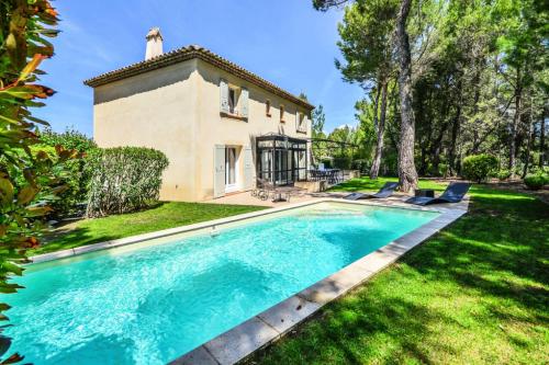 Les Mas et Villas de Pont Royal en Provence - maeva Home - Villa de charme 5 074 : Villas proche de Charleval