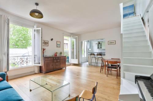Charming accommodation for 5 people in La Villette : Appartements proche de Le Pré-Saint-Gervais