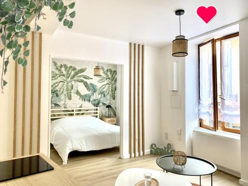 Cozy appartement au cœur de Neuville - Lyon à 20mn : Appartements proche de Marcilly-d'Azergues