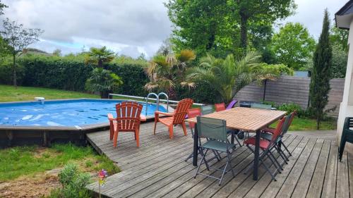 Entre terre & mer - Saint André des Eaux - La Baule avec piscine : Maisons de vacances proche de Saint-André-des-Eaux