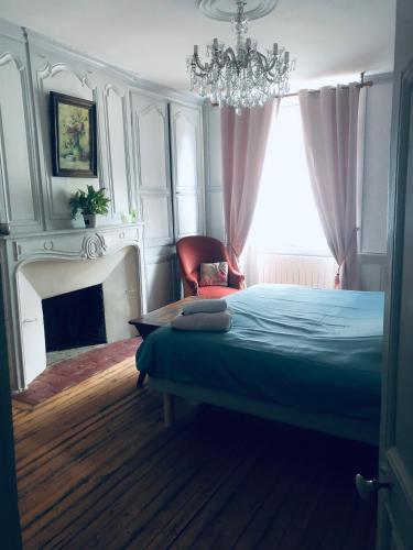 les chambres fleuries : B&B / Chambres d'hotes proche de La Châtre-Langlin