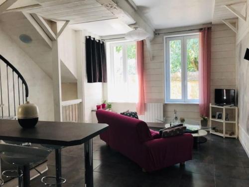 Maison calme en centre-ville : Appartements proche de Sérignac-sur-Garonne
