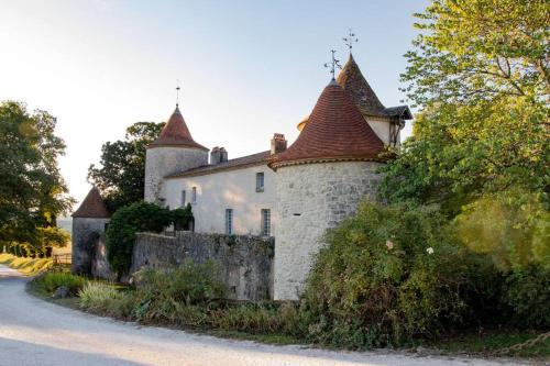Accomodation in chateau Couronneau : Appartements proche de Loubès-Bernac