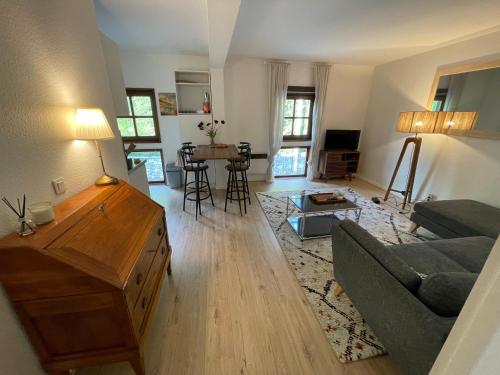 Lovely 2-bedroom central flat in Ferney Voltaire old-town : Appartements proche de Saint-Genis-Pouilly