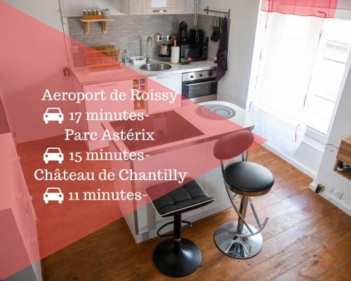 The Private Apartment Roissy Parc Asterix : Appartements proche de Survilliers