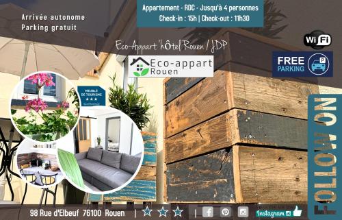 Eco-Appart'hôtel Rouen -- JDP : Appartements proche de Le Petit-Quevilly