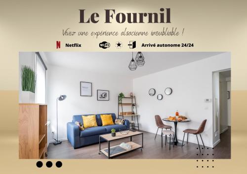 Le Fournil - WiFi - Séjournez à proximité de tout : Appartements proche de Hœnheim