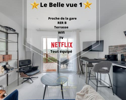 LE BELLEVUE 1 : Appartements proche d'Igny
