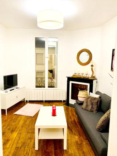 Appartement d'une chambre avec vue sur la ville et wifi a Le Blanc Mesnil : Appartements proche de Drancy