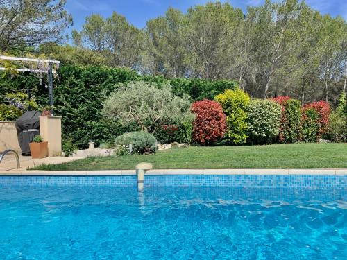Villa du Soleil en Provence sur le Domaine du Golf de Pont Royal : Maisons d'hotes proche de Mérindol