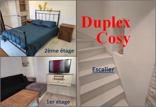 Duplex Cosy, centre-ville : Appartements proche de Gémenos