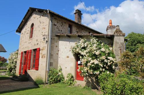 Le jardin : Maisons de vacances proche de La Jonchère-Saint-Maurice