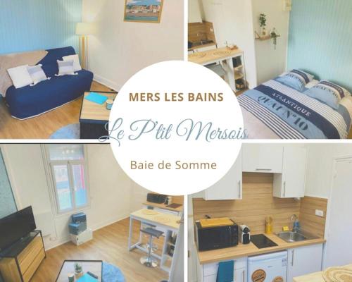 Le p'tit Mersois : Appartements proche de Mers-les-Bains