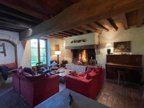Gite Ligerie : Maisons de vacances proche de Champeaux-sur-Sarthe