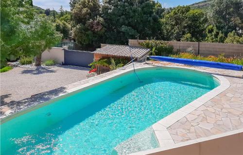 Nice Home In Saint-paul-et-valmalle With Outdoor Swimming Pool, Wifi And 3 Bedrooms : Maisons de vacances proche de Murviel-lès-Montpellier