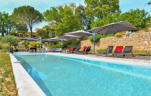Beautiful Home In Mougins With 3 Bedrooms, Outdoor Swimming Pool And Swimming Pool : Maisons de vacances proche de Mougins