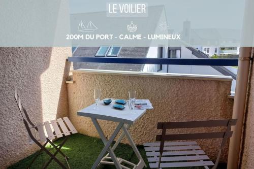 Le Voiler * 200m du port * Calme : Appartements proche de La Trinité-sur-Mer