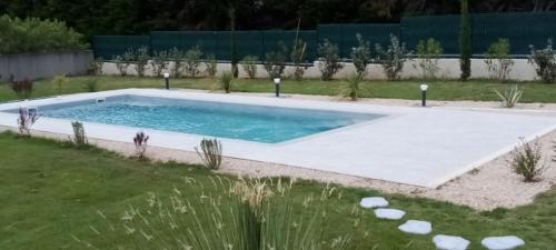 La Villa du Garrège : Villas proche de Vers-Pont-du-Gard