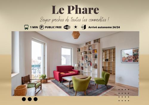 Le Phare - free WIFI - proche Strasbourg : Appartements proche de Hœnheim