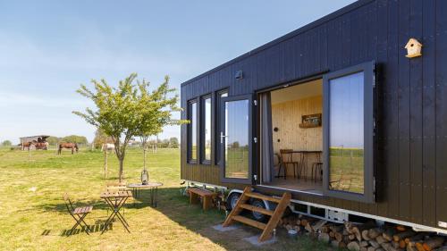 Tiny House haras Normand - 20 minutes d'Étretat : Maisons de vacances proche de Grainville-Ymauville