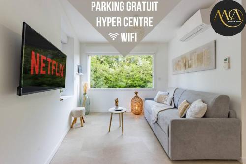 Le Rivera - Netflix - Melina & Alfred : Appartements proche de Montaut
