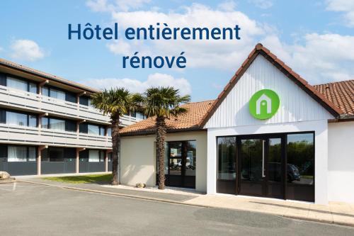 Campanile La Rochelle Nord - Puilboreau Chagnolet : Hotels proche de Villedoux
