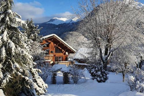 Chalet Ana: Spacious Chalet with Mountain Views : Chalets proche d'Essert-Romand