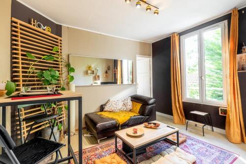 Botanica - Charmant appt niché en arrière-cour : Appartements proche de Bonneuil-sur-Marne
