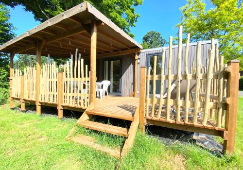 Dôme Paradise by Home From Home : Campings proche de Bonnemain
