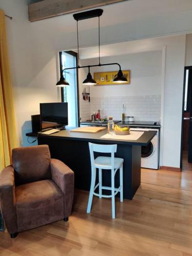 Joli appartement avec terrasse : Appartements proche de Champagne-au-Mont-d'Or