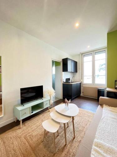 Londres appartement charmant à Reims : Appartements proche de Brimont