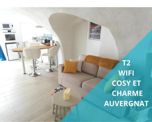 Les insolites de Champeix 2 : Appartements proche de Dauzat-sur-Vodable
