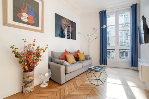 Pick A Flat's Apartments near Opéra - Rue de Richelieu : Appartements proche du 2e Arrondissement de Paris