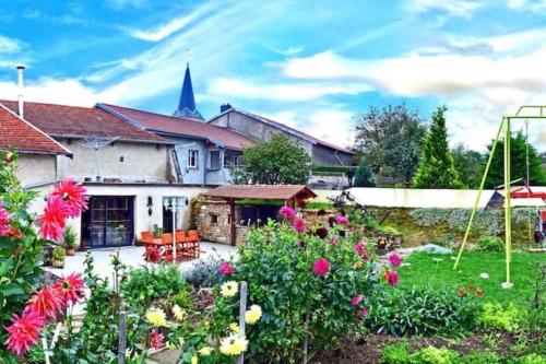 Ferme des 3 Suissesses : Sejours a la ferme proche de Tramont-Émy