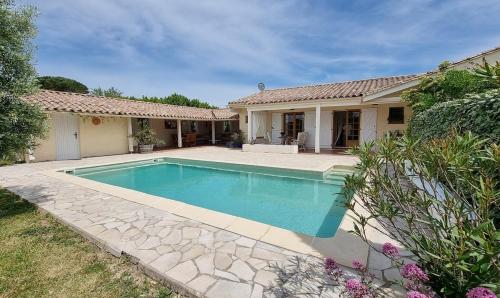 Le Bariole, luxury villa with heated pool : Villas proche de Minerve