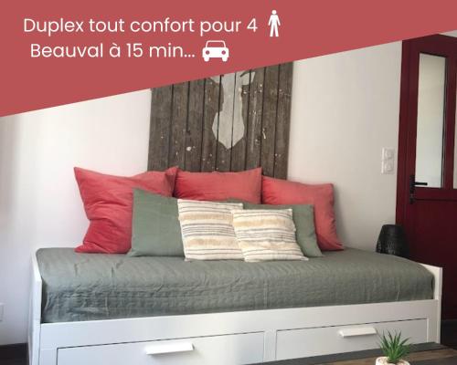 Duplex/Beauval & Châteaux : Appartements proche de Selles-sur-Cher