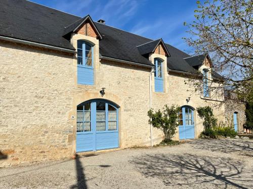 Gîte Poulenc - La Grange de Rocamadour : Maisons de vacances proche de Montvalent