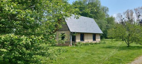 De terre et de bois. : Maisons de vacances proche de Sainte-Croix-sur-Aizier