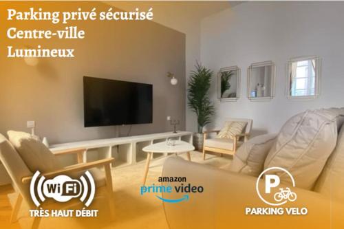 Appartement - 2 chambres - Parking privé - Calme : Appartements proche de Mazamet