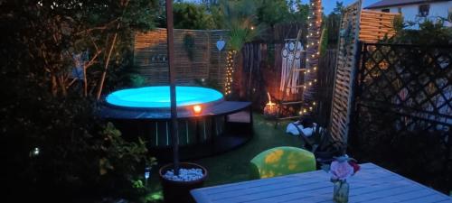 Studio Zure Ondoan - SPA et piscine chauffée : Appartements proche de Bayonne